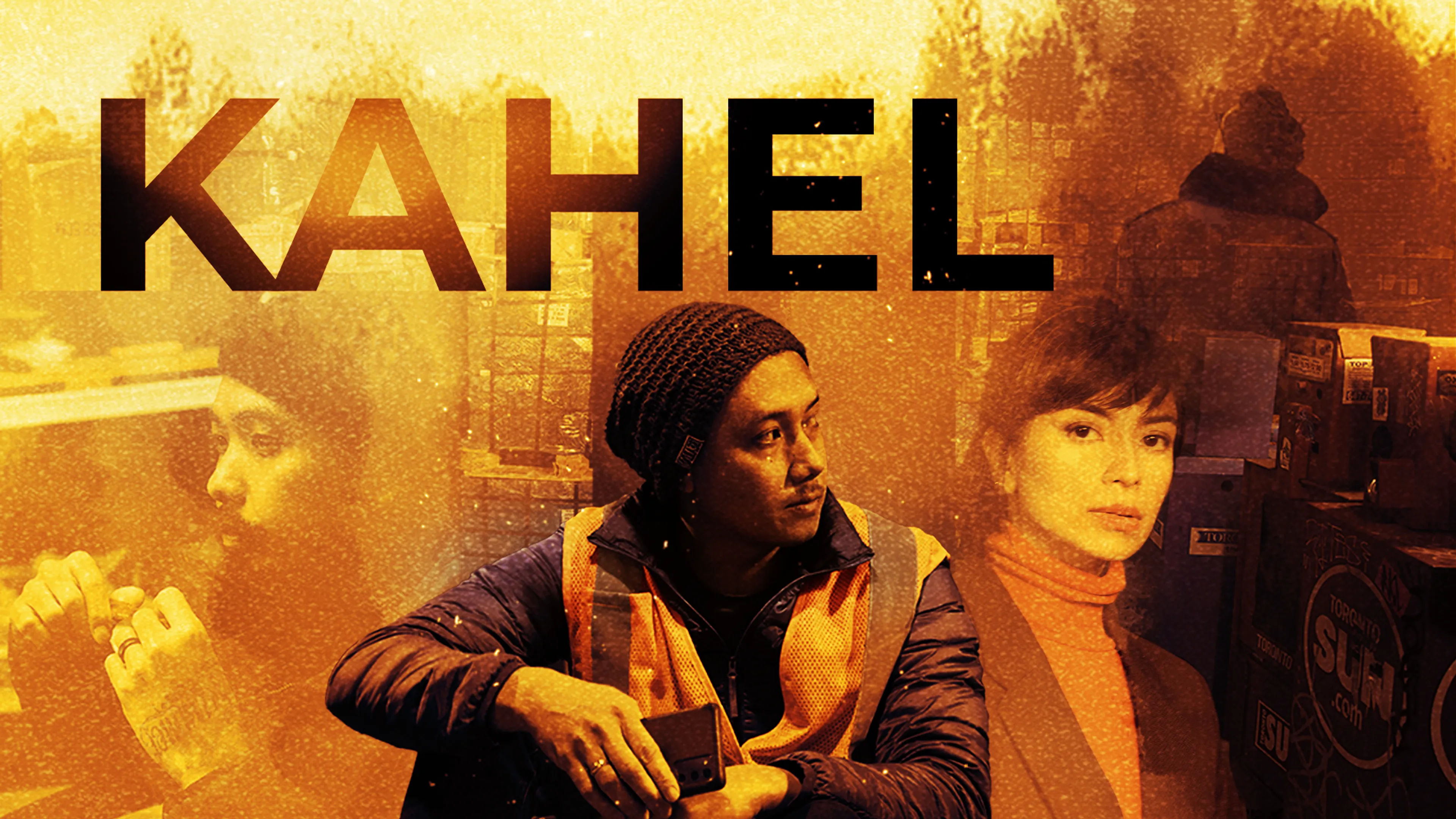 Kahel poster